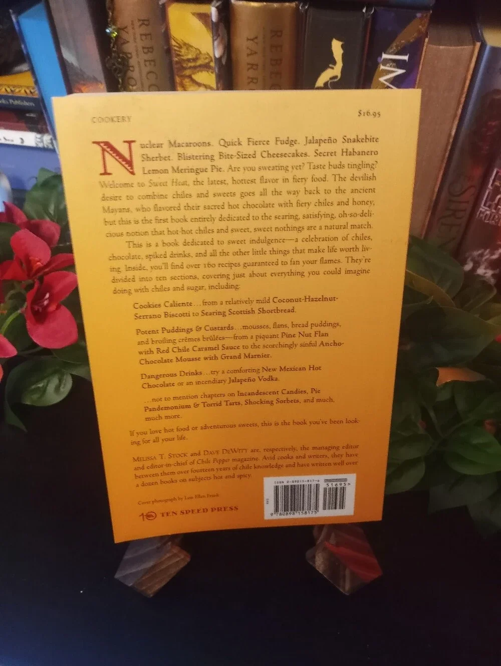 Sweet Heat Dessert Cookbook